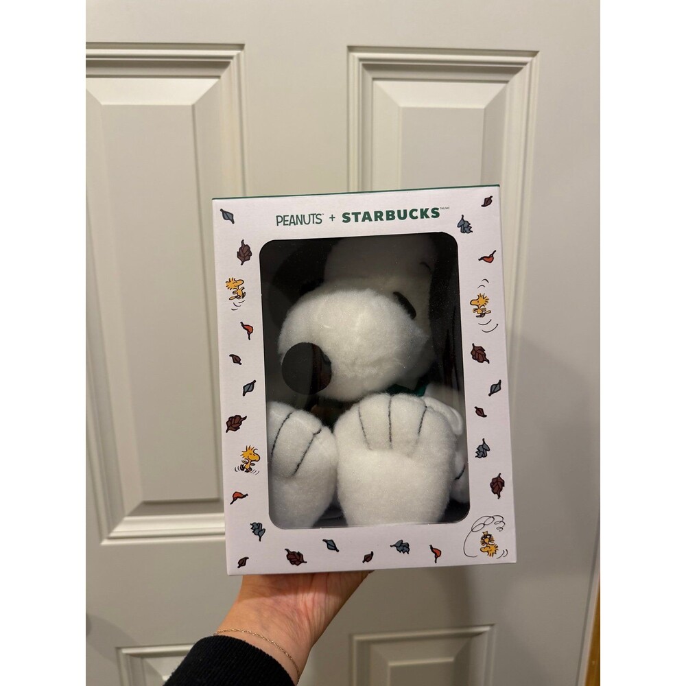 Starbucks x Peanuts Snoopy Plush Toy